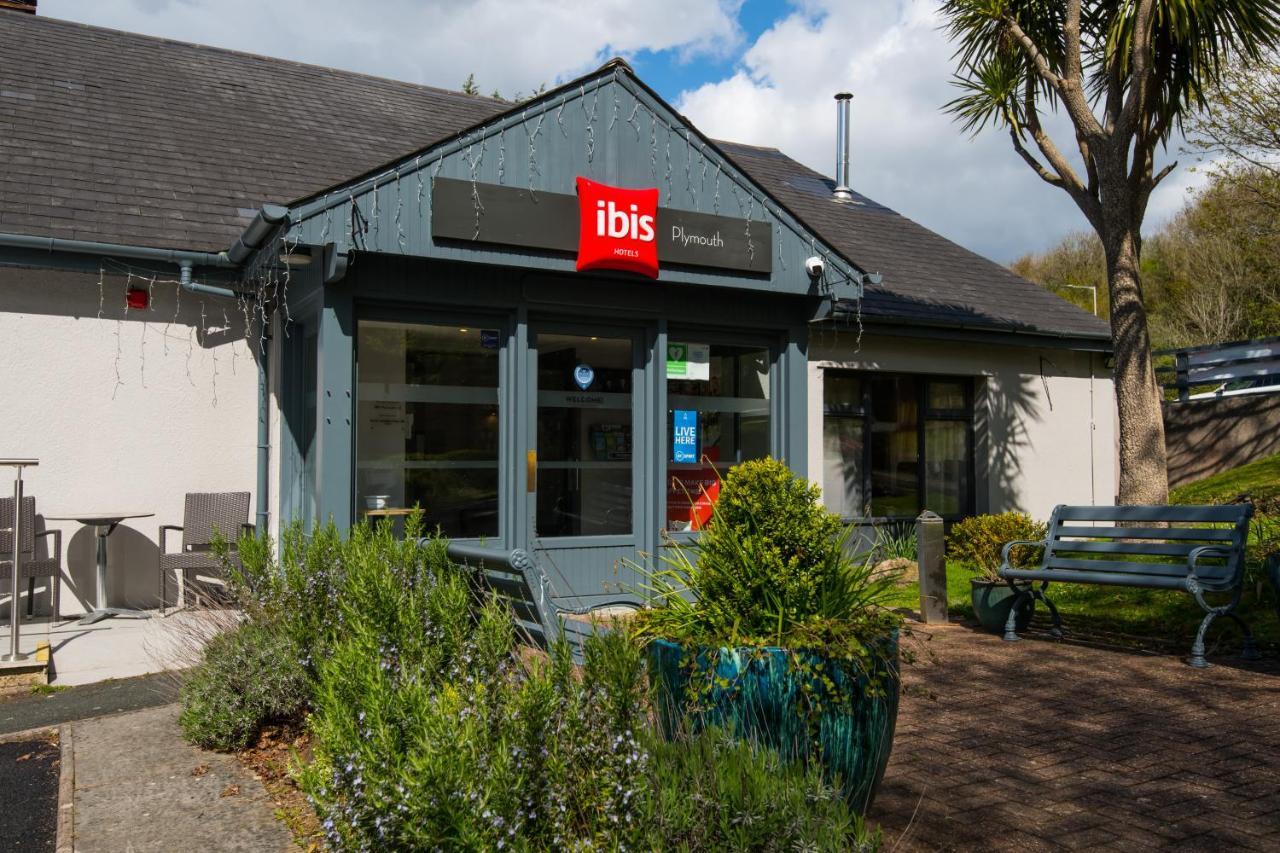 Ibis Plymouth Exterior foto