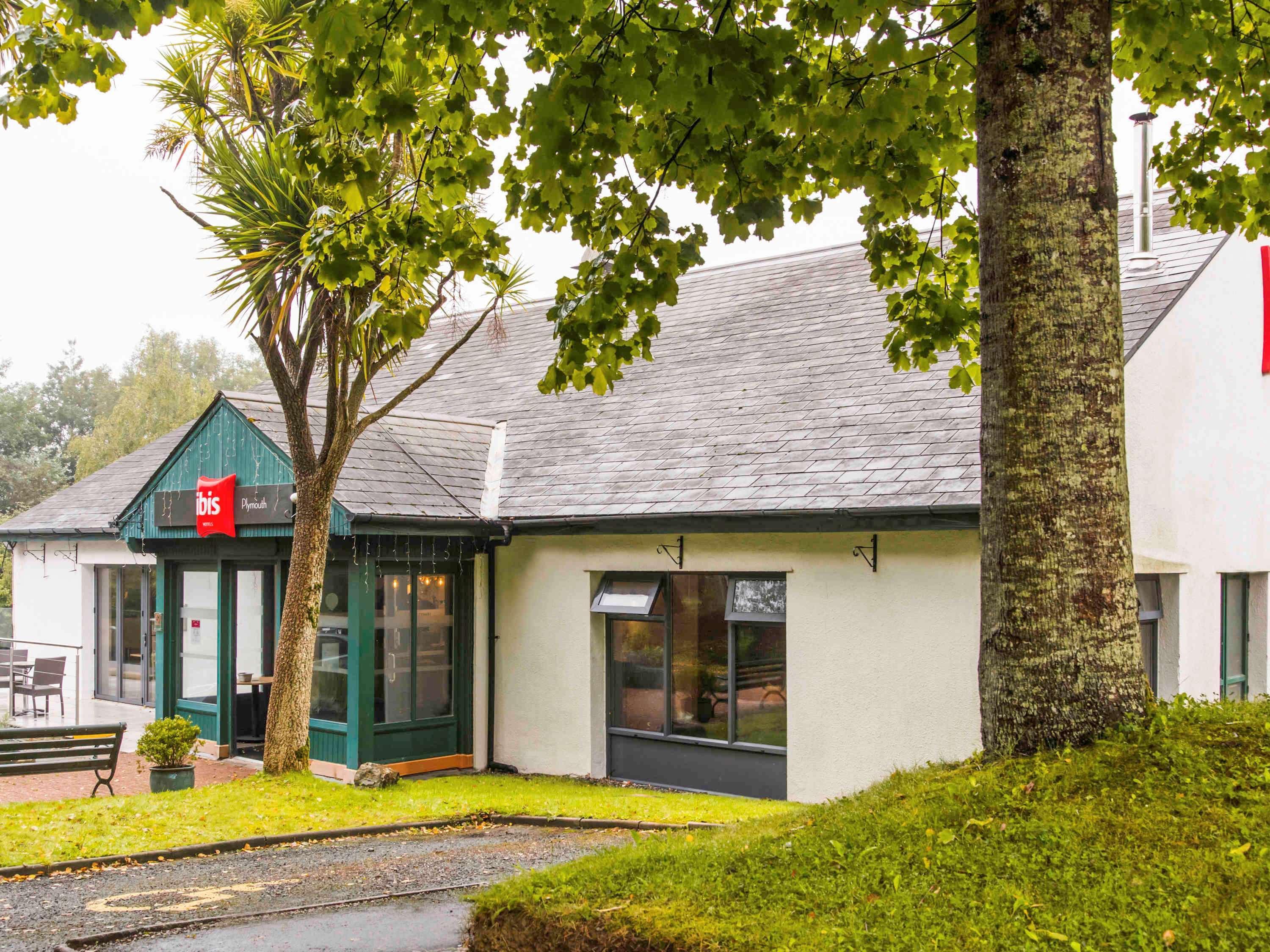 Ibis Plymouth Exterior foto