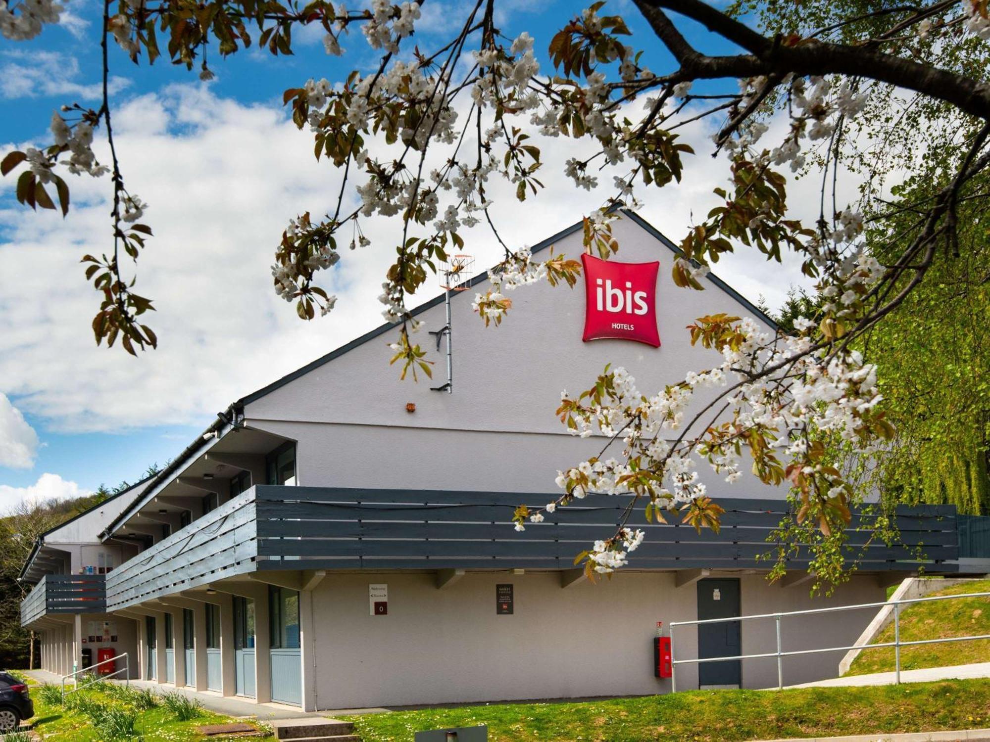 Ibis Plymouth Exterior foto
